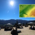 Polska z pogodą w dwóch wersjach. Ścierają się jesień z latem