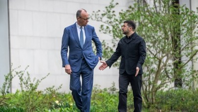 ​Polska z rezerwą wobec propozycji Merza ws. Ukrainy. Ustalenia RMF FM