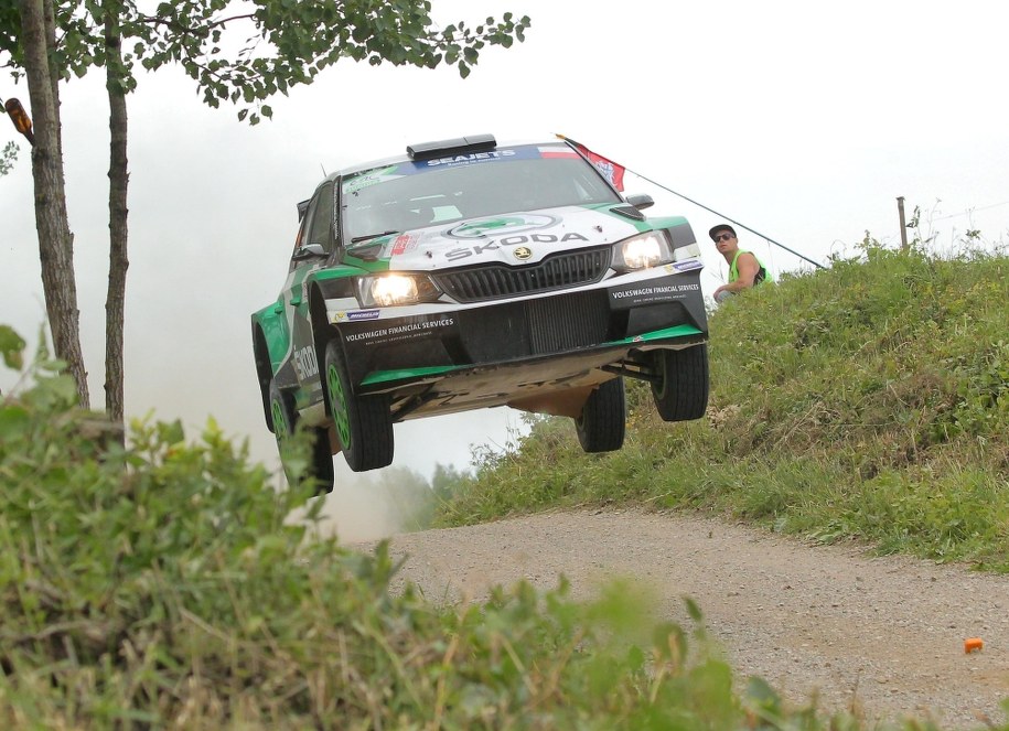 Rajd Śląska: Dobry start Marczyka z Gospodarczykiem