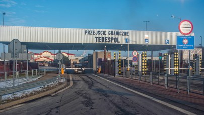 Polska zamknie przejście graniczne z Białorusią w Terespolu?