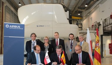 Polska zamówiła symulator lotu dla samolotów Airbus C295