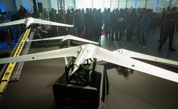 Polska zaprezentowała nowy system bezzałogowców Wizjer