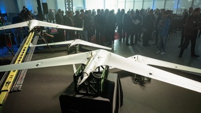 Polska zaprezentowała nowy system bezzałogowców Wizjer