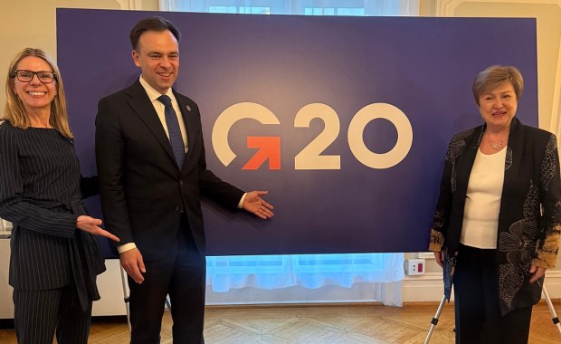 "Polska zasługuje na miejsce w G20". Ważny głos szefowej MFW