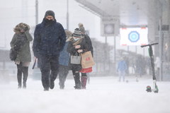 Polska zasypana śniegiem. Zobacz zdjęcia 