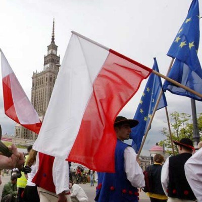 Polska zbliża się do standardów życia na Zachodzie /AFP