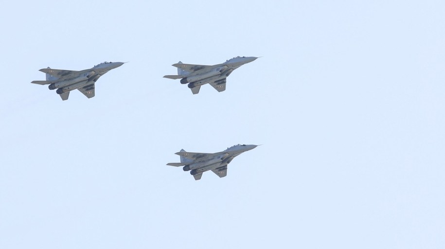 Polska zdecydowała o przekazaniu Ukrainie myśliwców MiG /Piotr Molecki /East News