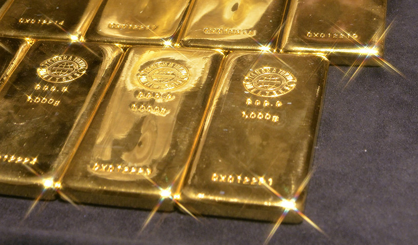 Polska zmniejsza rezerwy złota /AFP