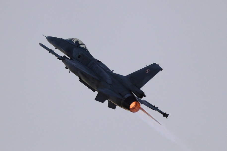 Myśliwce na polskim niebie. Rosja znów zaatakowała Ukrainę