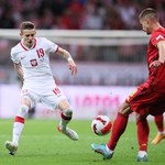Polska znów przegrała z Belgią w meczu piłkarskiej Ligi Narodów