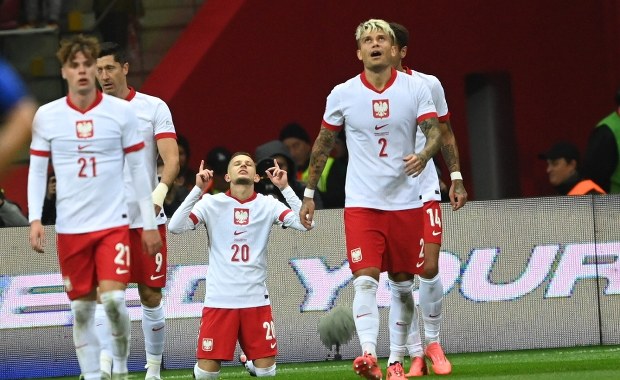 Polska zremisowała z Chorwacją 3:3 w meczu piłkarskiej Ligi Narodów