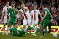 Polska zremisowała z Irlandią 1:1