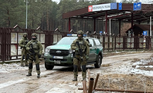 Polska zwiększy siły na granicy z Białorusią. "Jesteśmy przygotowani"