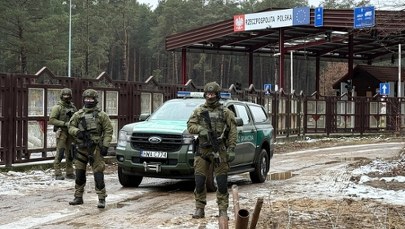 Polska zwiększy siły na granicy z Białorusią. "Jesteśmy przygotowani"