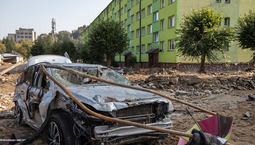 Polska zwróciła się o pomoc finansową do UE w związku z powodzią