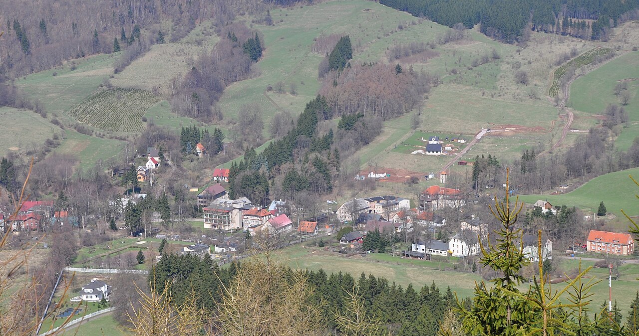Польське село Соколовсько - тихий відпочинок для душі /Domena publiczna