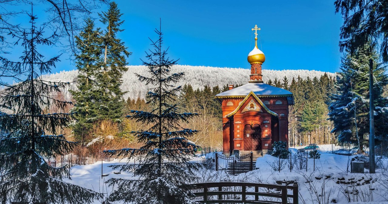 Польське село стало взірцем для Швейцарії. Сюди стікалися відвідувачі з усієї Європи /Domena publiczna