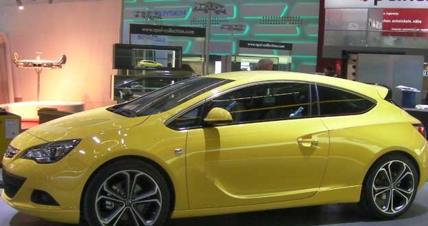 Polski akcent na IAA 2011 - opel astra GTC. Produkcja w Gliwicach /INTERIA.PL