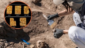 Polski archeolog odkrył w Szwecji tajemnicze złote miniaturowe obrazy