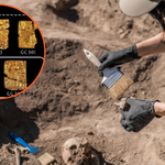 Polski archeolog odkrył w Szwecji tajemnicze złote miniaturowe obrazy