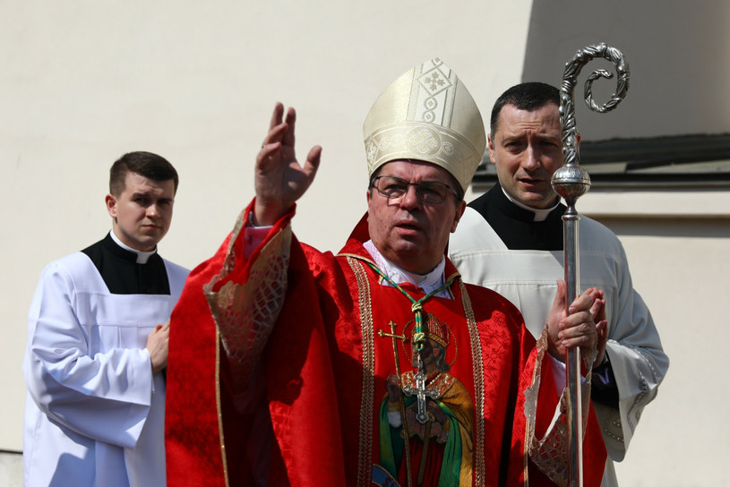 Polski arcybiskup stracił swoją godność w Watykanie. Zajmował kluczowe stanowisko /Beata Zawrzel/REPORTER /East News