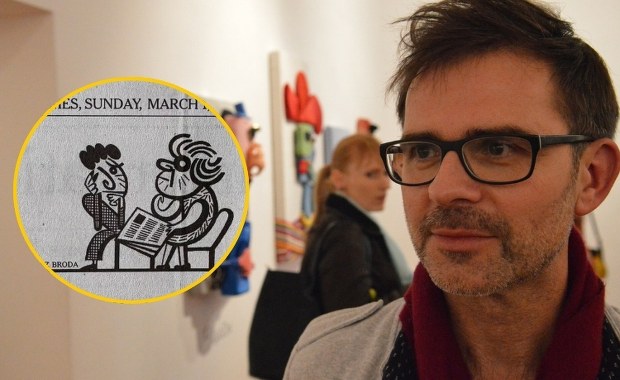 Polski artysta nawiązał współpracę z prestiżową, nowojorską gazetą