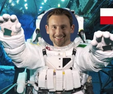 Polski astronauta na ISS. Sławosz Uznański poleci w kosmos