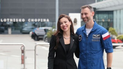 Polski astronauta pochwalił się narodzinami syna. Uznańscy-Wiśniewscy pokazali zdjęcie