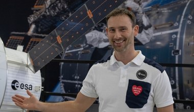 Polski astronauta poleci na ISS później? Sławosz Uznański czeka na termin