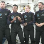 Polski astronauta ponownie łączy się z Ziemią. Z tego badania jest najbardziej dumny 