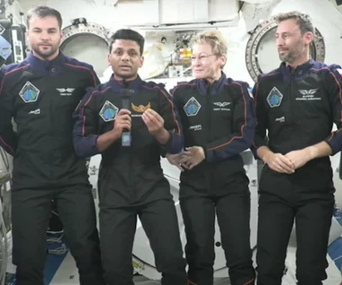 Polski astronauta ponownie łączy się z Ziemią. Z tego badania jest najbardziej dumny 