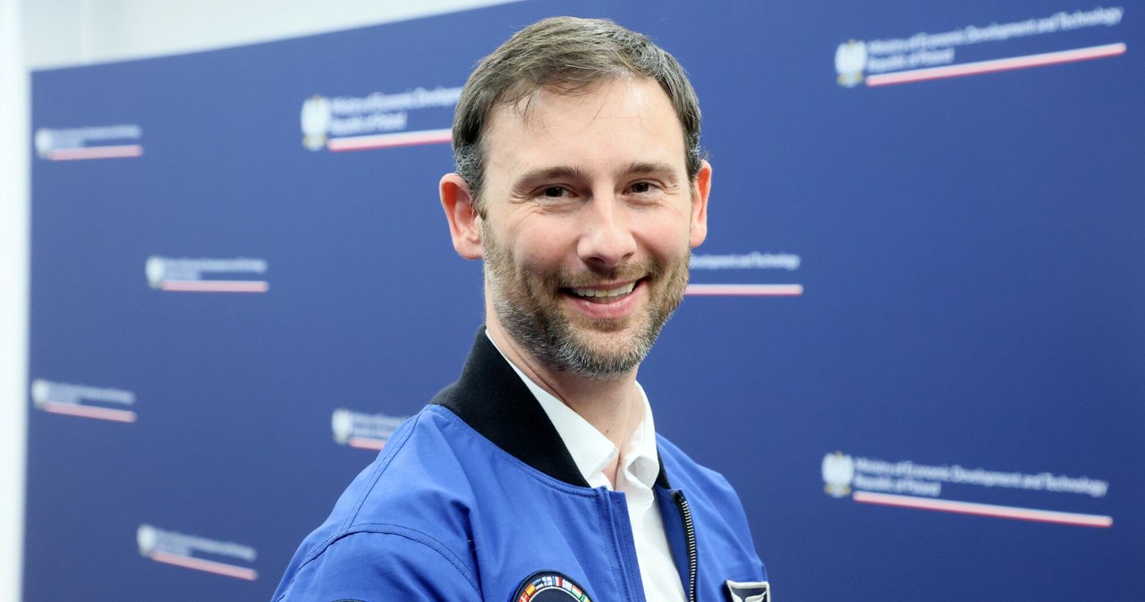 Polski astronauta Sławosz Uznański-Wiśniewski jest członkiem prywatnej misji na ISS organizowanej przez firmę Axiom Space. /Adam Burakowski /Reporter
