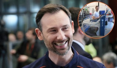 Polski astronauta wraca do formy. Tak trenuje na bieżni antygrawitacyjnej 