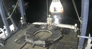 ​Polski astronauta wrócił na Ziemię. Lądowanie na Pacyfiku
