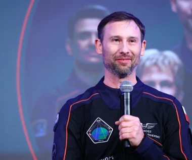 Polski astronauta zabrał głos ws. misji Ax-4. "Mamy nadzieję"