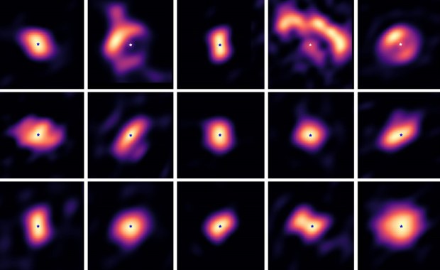 Polski astronom pokazał miejsca, gdzie rodzą się planety