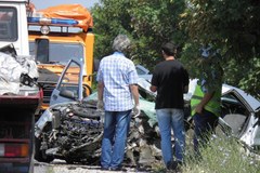 Polski autokar miał wypadek w Bułgarii