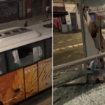 Polski autokar zaatakowany w czasie zamieszek w Marsylii