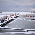 mróz Polski Bałtyk niczym Islandia. Wyjątkowe i coraz rzadsze widowisko