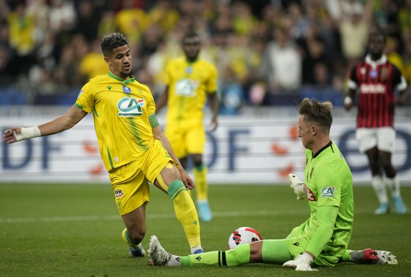 Polski bramkarz nie został bohaterem. Puchar Francji dla FC Nantes!