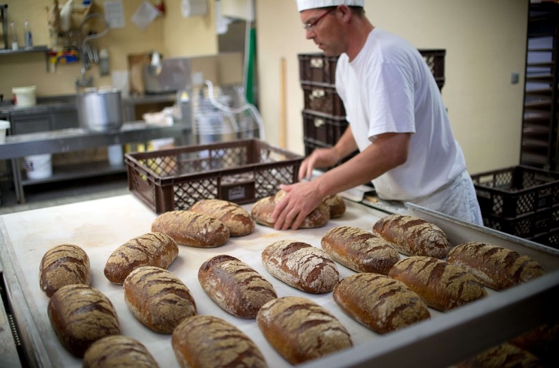 Polski chleb w 2019 roku był jednym z najtańszych w UE /AFP