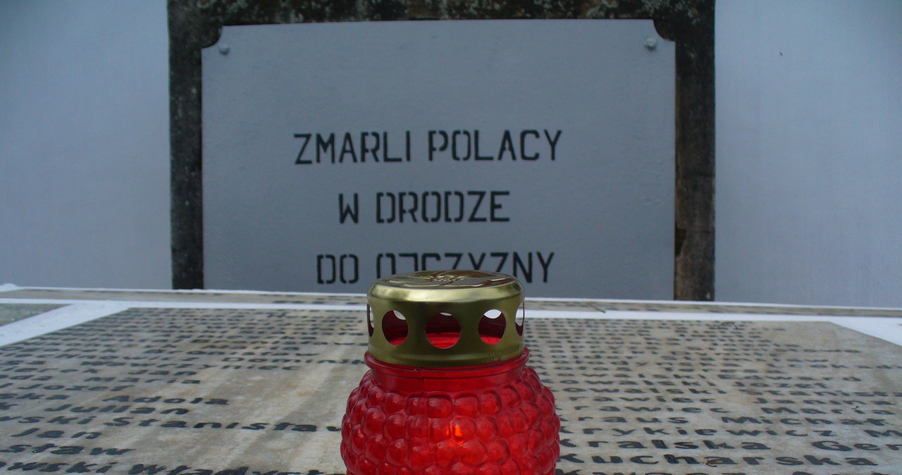 Polski cmentarz w Koji, prace misji, 2009 r. /Centrum Dokumentacji Zsyłek, Wypędzeń i Przesiedleń Uniwersytetu Pedagogicznego /