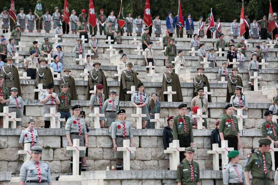 Polski Cmentarz Wojenny na Monte Cassino / 	Leszek Szymański    /PAP