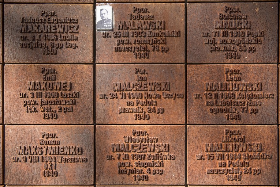 Polski Cmentarz Wojenny w Katyniu (zdj. arch.) /Wojciech Pacewicz /PAP