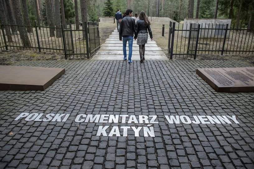 Polski Cmentarz Wojenny w Katyniu /Wojciech Pacewicz /PAP