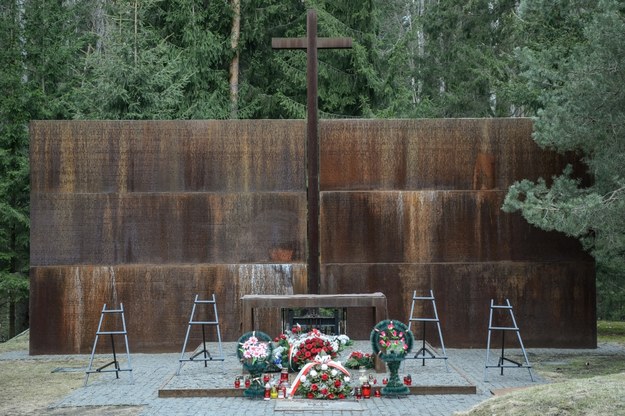 Polski Cmentarz Wojenny w Katyniu /PAP/Wojciech Pacewicz /PAP