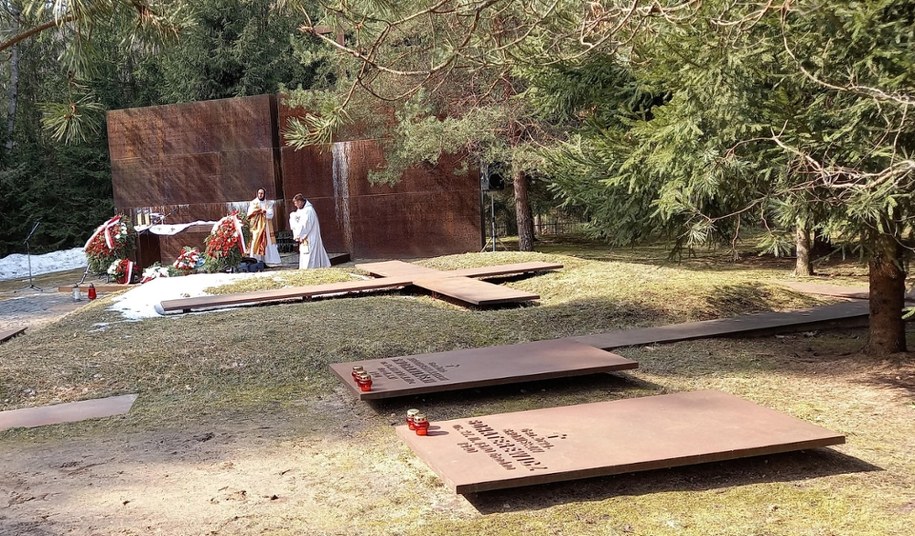 Polski Cmentarz Wojenny w Katyniu /Archiwum Anna Wróbel /PAP