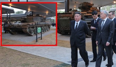 Polski czołg na wystawie w Korei Północnej. Oglądał go Kim Dzong Un
