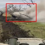 Polski czołg T-72 niszczy rosyjski T-72 w Ukrainie. Jest nagranie