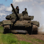 Polski czołg uchwycony na Ukrainie. To nasz ogromny dar